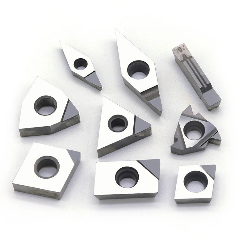 VCGT CCGT WNMG TNMG APKT1604 SEKT1204 Turning Tools Carbide Insert Cutting Tools PCD Diamond Inserts for CNC Lathe Tools