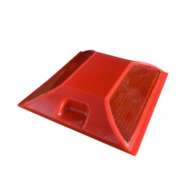 ASTM D4280 PMMA Yellow Barrier Reflector Road Reflector Cat Eye