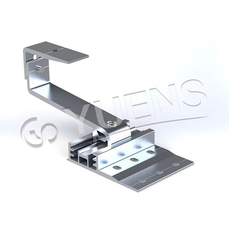 Yuens Adjustable Tile Roof Mounting Solar Aluminum Roof Hook