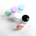 Wholesale  Empty 10g 15g 20g Face Hand Hair Skin Care Lotions Makeup Plastic Cream Jar Cosmetic Container