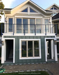 YL METAL Low Maintenance Modern Stainless Steel Balustrade Side Mounted Flat Cable Railing for Outdoor Balcony