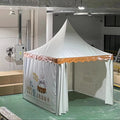 Luxury Waterproof Manual Advertising Canopy Tent Wedding Marquee for Outdoor Events Manufacturer China for Trade Shows Weddings