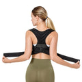 Posture Corrector for Women Men Adjustable Breathable Back Straightener for Relief Spine Clavicle Shoulder and Neck Pain