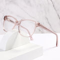 Hot Sale Fashionable Transparent Acetate Glasses Frames clear Eyewear Women Man Blue Light Filter Computer Glasses
