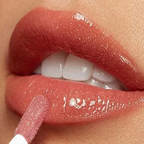 High Grade Shimmer Lip Gloss Containers Tube Printing logo Lipgloss Packaging Custom Shiny Glossy Moisture Lip Gloss Tubes