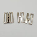20mm Metal Buckle Zinc Alloy Beachwear Bikini Hardware Metal Swimwear Accessories Gold Metal Clasp Ring Slider