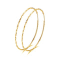 YFN Jewelry 925 Sterling Silver 14k 18k Gold Plated 40mm Circle Endless Big Hoop Earrings for Women