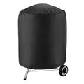 Waterproof Rain Heat Resistant Barbeque Bbq Grill Cover Mat Pad Sheet Outdoor Black Bbq Cover Bbq Grill Mat