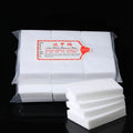 900pcs Nail Cotton Polish Remover Gel Clean Manicure Napkins Lint-Free Cleaner UV Gel Polish Paper Pads Towel
