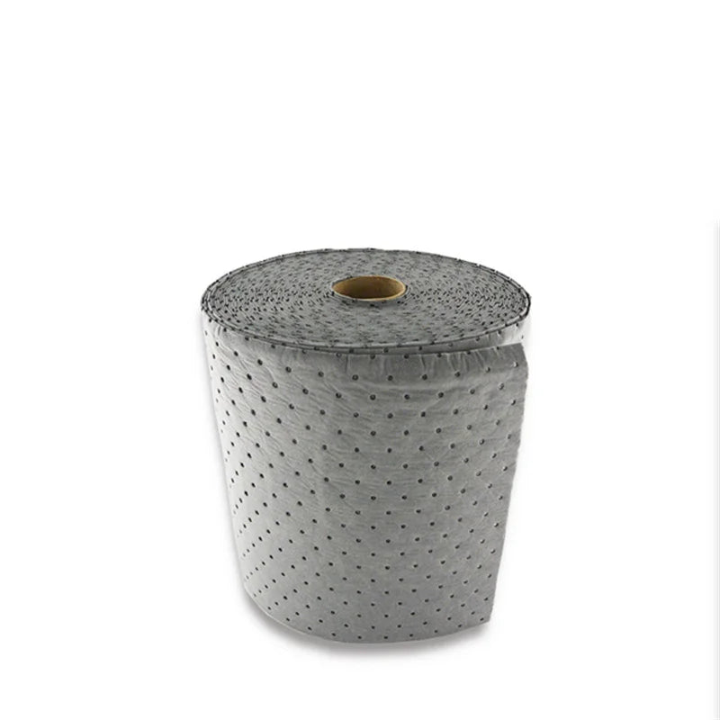 Oilspillpro Tearable General Spill Kit Universal Absorbent Roll Chemical Absorber Mat Eco-Friendly Environmental Gua-R0400