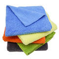 400gsm Edgeless Microfiber Cleaning Cloth Long and Short Pile Microfiber Towel for Car Wash/cleaning