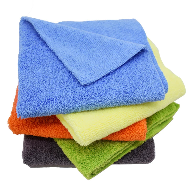 400gsm Edgeless Microfiber Cleaning Cloth Long and Short Pile Microfiber Towel for Car Wash/cleaning