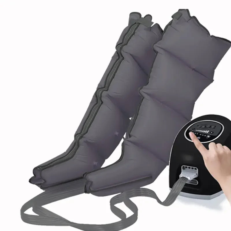 Professional Physical Therapy Wireless Air Wave Massage Pressure Physiotherapy Massage Air Pressure Leg Massager