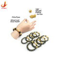 Wholesale Bulk Bracelet Obsidian 14K PIXIU Crystal Chip Bracelet Natural Stone Bracelet