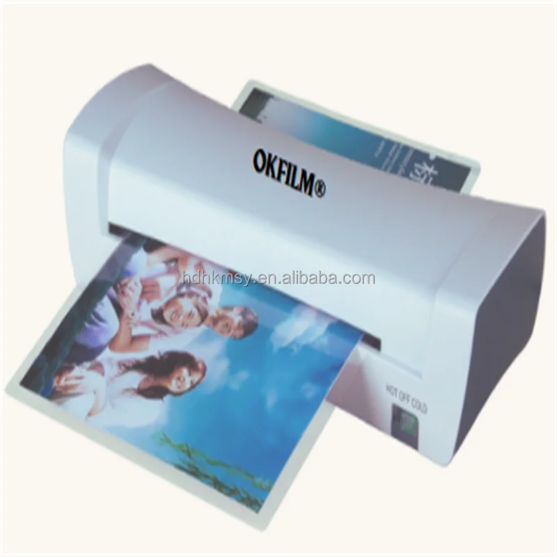 Anti-static Good Quality Transparent PET Hot Laminating A4 Paper Size Pouches Film