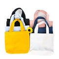 Wholesale Custom High Quality Small Blank Organic Cotton Canvas Tote Bags