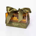 Square Acrylic Storage Cube Small Candy Favor Clear Acrylic Box With Lid