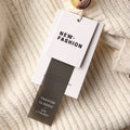 Luxury Paper Hang Tag Wholesale Custom Hang Tag Garment Paper Hang Tags for Clothing Own Logo