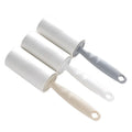 Household Manual Can Tear 10cm Drum Sticky Paper Clothing Roller Brush Coat Lint Roller Pet Hair Remover