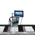 4 Printer Heads 10cm 101.6mm TIJ Inkjet Printer Big Character Touch Screen Thermal Inkjet Printer Expiry Date Batch Code Machine