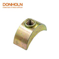 SC4370 Zinc Alloy Connector M6 Bracket Moon Sharp Bed Connector