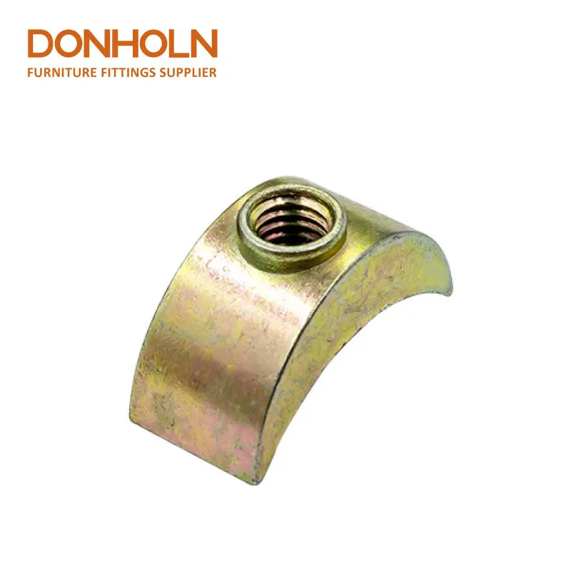 SC4370 Zinc Alloy Connector M6 Bracket Moon Sharp Bed Connector