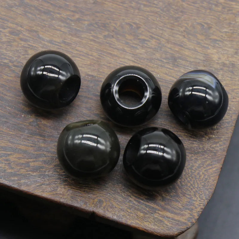 DIY Wholesale Natural beads Round Stone Loose Beads For Jewelry Making 12mm
