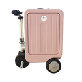 Aliotop Compact 20 Inch Lightweight Carry Luggage Set Stylish Business Luggage Cup Holder Portable Aluminium Frame OEM Lock