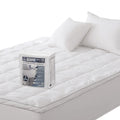 Comfortable Soft Fitted Breathable Bed Hypoallergenic Waterproof Mattress Protector