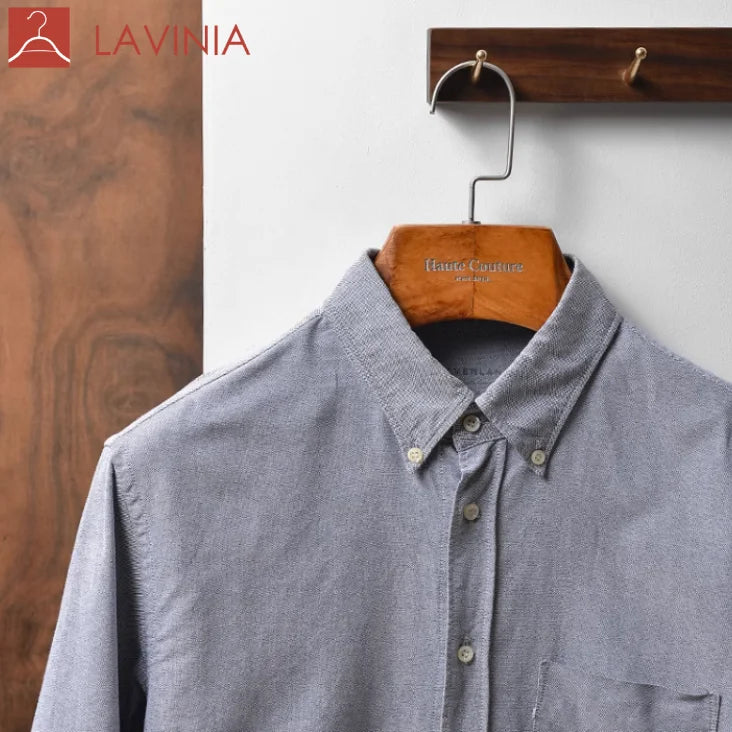 Lavinia Black Brown Men Coat Suit Hangers Luxury Custom Logo Wide Shoulder Tailored Suit