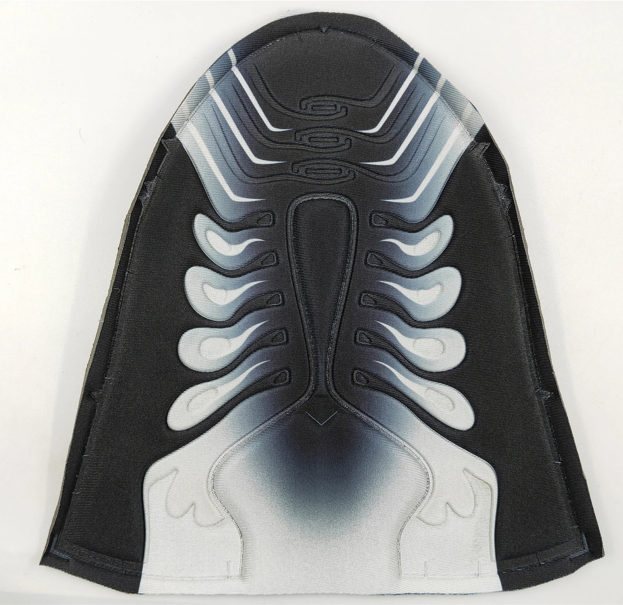 Factory Customized 4D 5D Sports Shoes with Stylish Vamp Upper Durable Footwear Material for Shoe Uppers