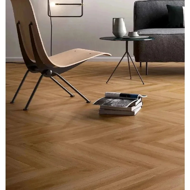 Factory Hot Sell Waterproof SPC Flooring Waterproof Glue Down Wood Plastic Wholesale Herringbone Flooring