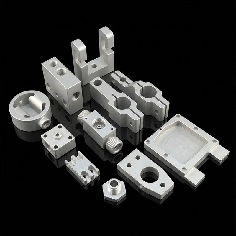 Customized Anodizing Aluminum Metal Keyboard Case Precision Aluminum Alloy Cnc Machining Parts CNC Milling Processing Services
