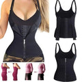 Women Adjustable Breathable Waist Trainer Corset Shapewear Double Control Body Shaper Tummy Fat Burning Waist Cincher