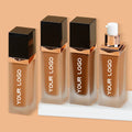 Custom Cosmetics Full Coverage Liquid Foundation Private Label Long Lasting Vegan Foundation Moisturizing Make up Foundation