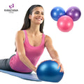 Small Mini 25cm Eco-friendly PVC Gym Yoga Ball Durable Anti-Slip Pilates Exercise Ball