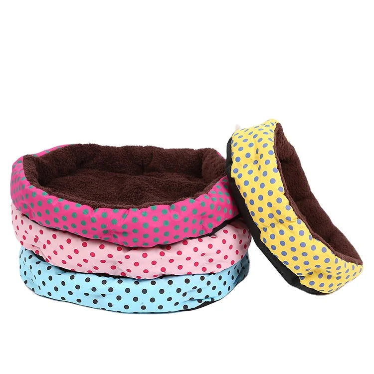 Wholesale Dot Cat Bed Cheap
