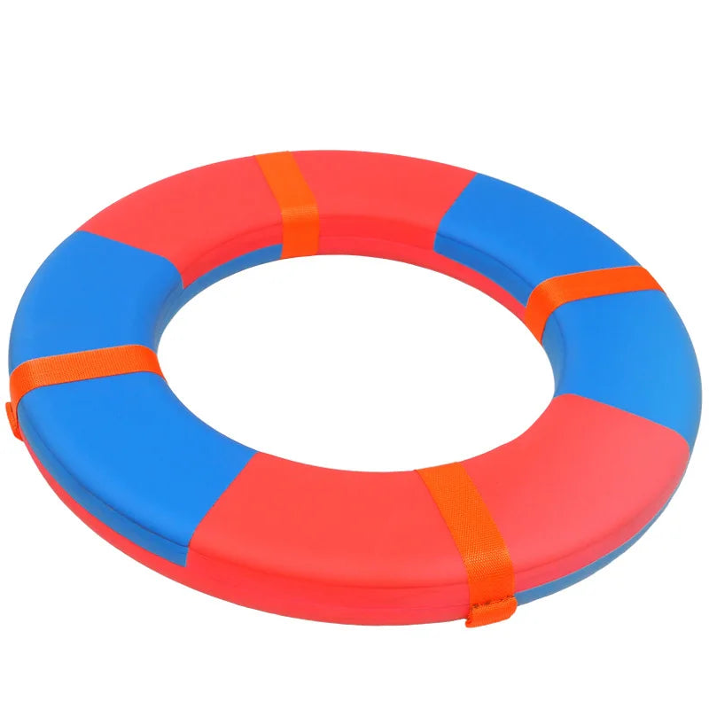 OEM Factory High Quality Portable Adult Swimming Pool Marine Lifesaver Light Rescue EVA Life Buoy and Light Weight for Safe