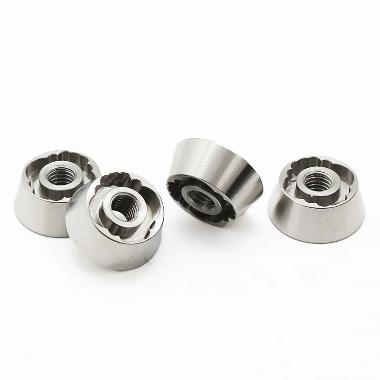 Top Quality M6 M8 Stainless Steel Anti-theft Nuts for Car Wheels