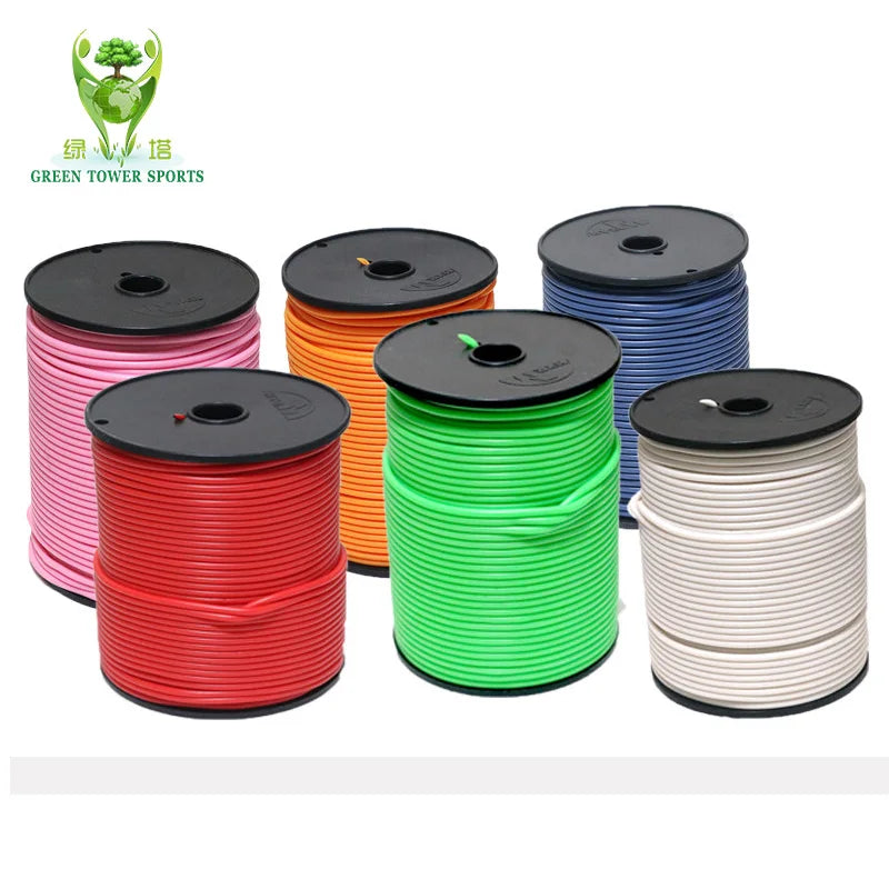 Plastic 4mm Welding Rod PVC 100m/roll Homogeneous Vinyl Floor Welding Wire Rod for Sports Hotel Hospital Workshop Flooring Use