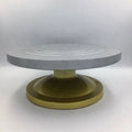 Hot Sale Cake Turntable Steel  Rotating Cake Decorating Stand