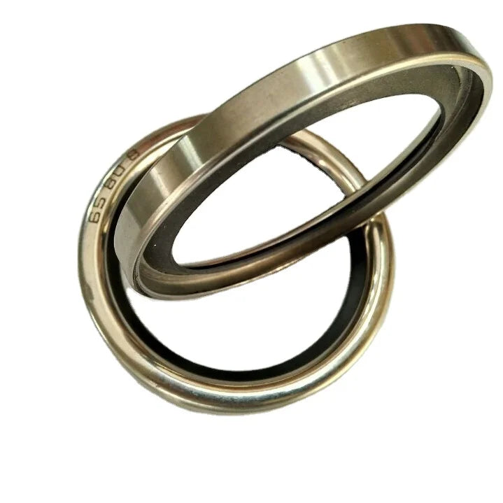 DMHUI Double Lip PTFE & Stainless Steel Oil Seal 79*99*10 DIN 3760/ISO6194 for Air Compressor