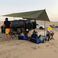300*300cm Manual Multi-Function Tent Waterproof and Easy-Up for Camping for Villa and Balcony Factory Direct Supplied