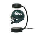 360 Rotating Magnetic Levitating Floating Football Helmet  Display Stand for Advertisement