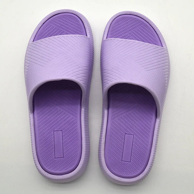 Women Bathroom slippers Cheap Rubber Ladies Slippers