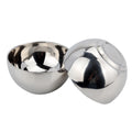 Multiple Sizes Heat Insulation Against Ironing Double Wall Stainless Steel Bowl Mirror Polished Bowl Deepening and Thickening