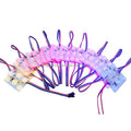 Addressable RGBW 5W LED Pixel Module 24V SM16703IC Square Blockchain Modules for Light Box Custom Ceiling