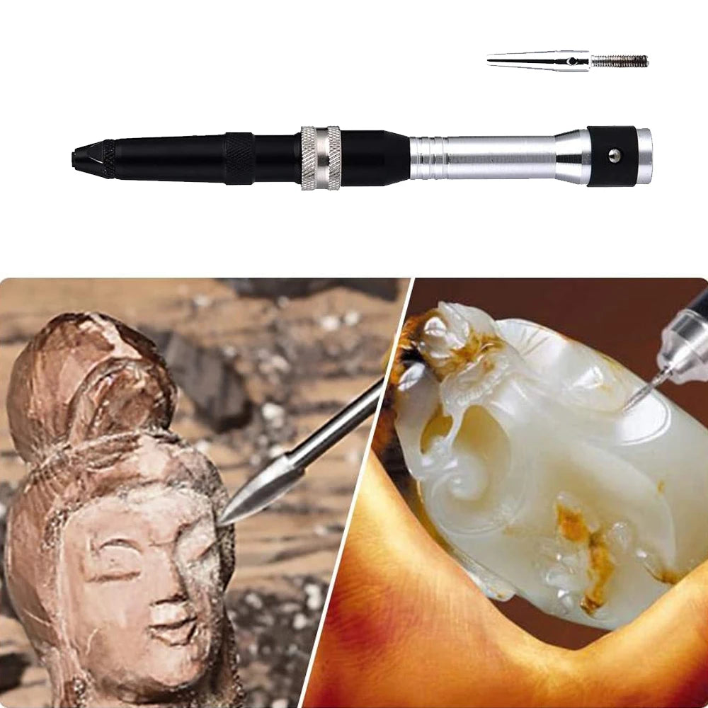 Hot Selling Cheap Custom Foredom Flexible Shaft Nail Sand Handle Engraving Handpiece Jewelry Carving 15 Hammer Handpiece