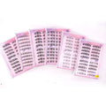 Fox Eye Factory Price Self Adhesive Cluster Lash No Glue Needed
