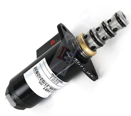 E320 E320B E320Hydraulic Pump Rotating Solenoid Valve 121-1491 1211491 KWE5K-31/G24DA30